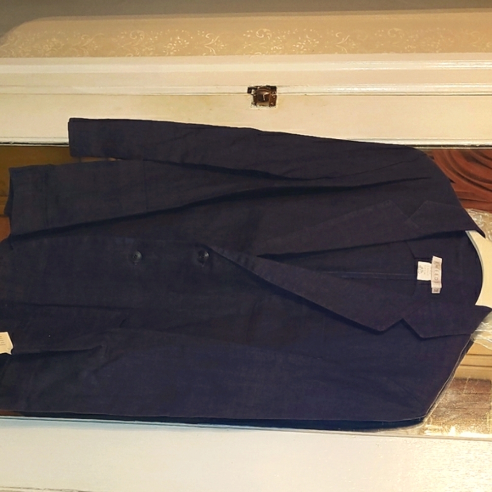 Tweeds linen blazer M